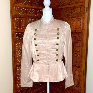 Arden B Cream and Gold Jacket